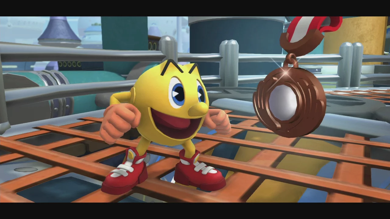 Изображение игры: PAC-MAN and the Ghostly Adventures 2