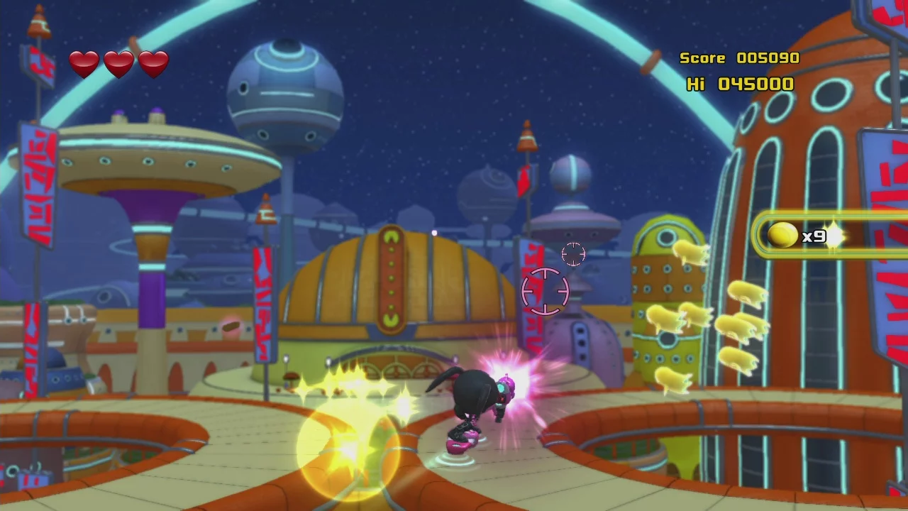 Изображение игры: PAC-MAN and the Ghostly Adventures 2
