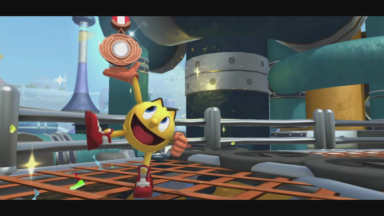 Изображение игры: PAC-MAN and the Ghostly Adventures 2