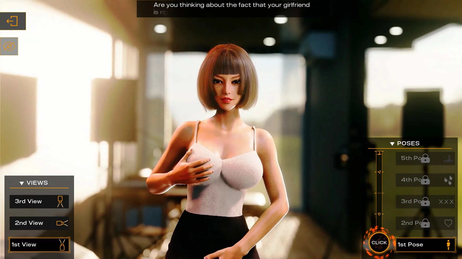 Изображение игры: Sex Lens: A Porn Story 🍓🎥