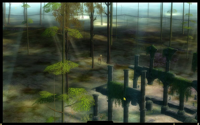 Изображение игры: The Endless Forest