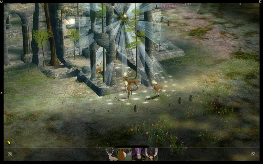 Изображение игры: The Endless Forest