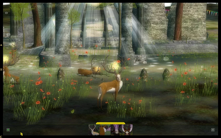Изображение игры: The Endless Forest
