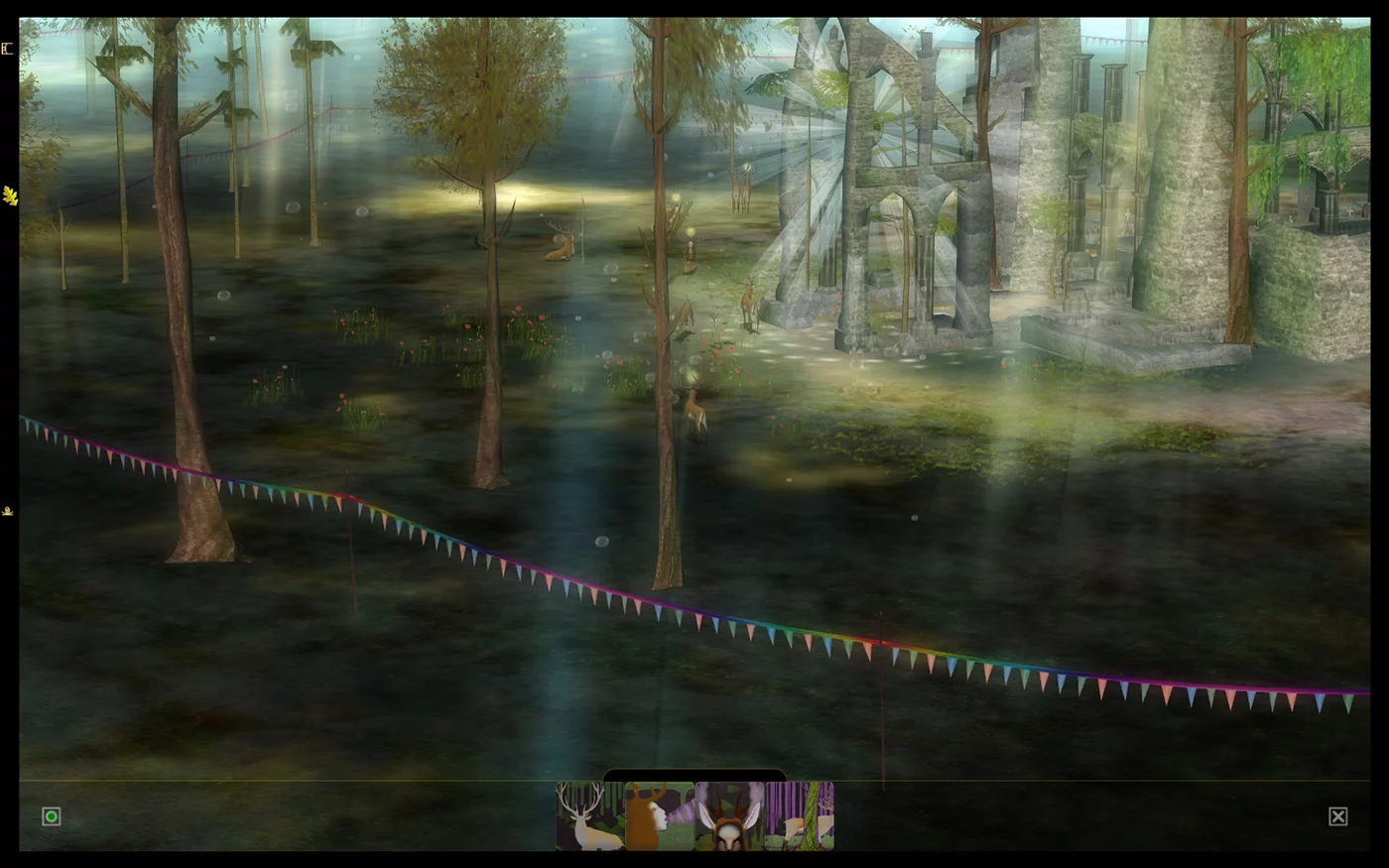 Изображение игры: The Endless Forest