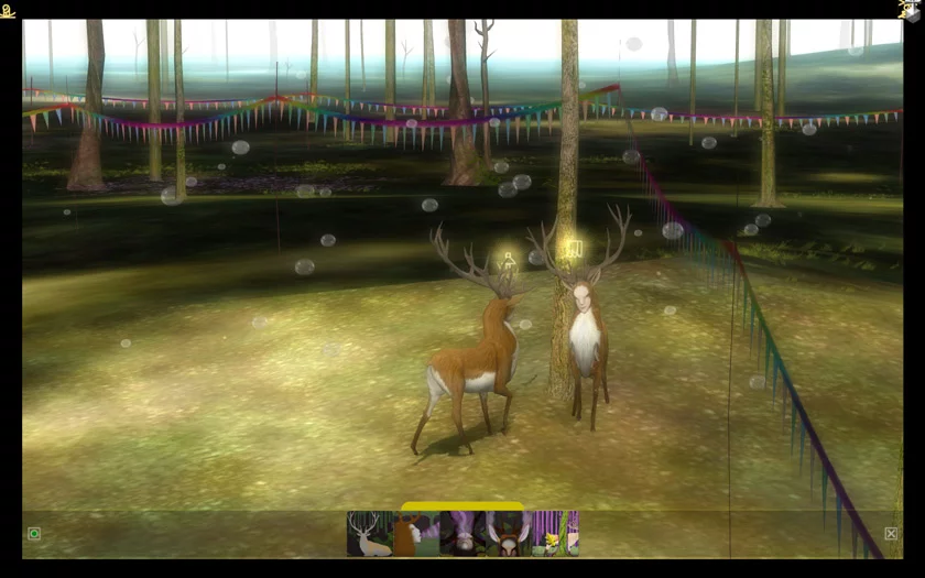 Изображение игры: The Endless Forest