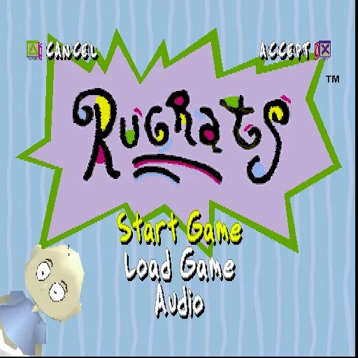 Изображение игры: Rugrats: Search for Reptar