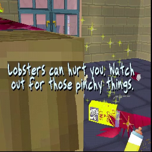 Изображение игры: Rugrats: Search for Reptar
