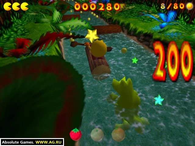 Изображение игры: Pac-Man: Adventures in Time
