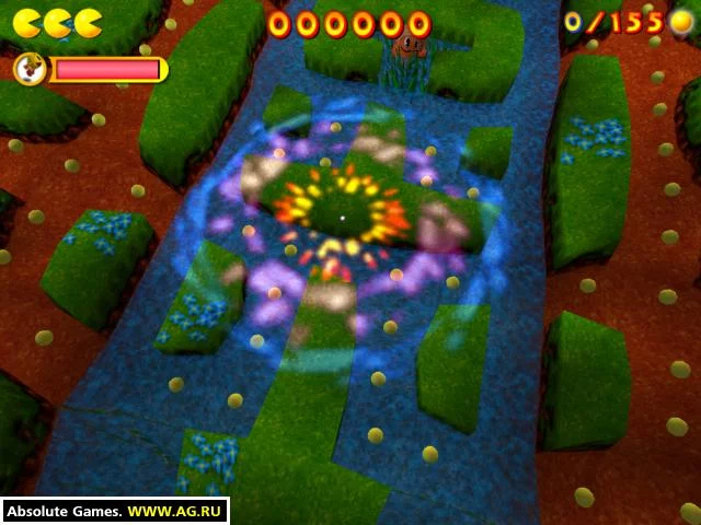 Изображение игры: Pac-Man: Adventures in Time