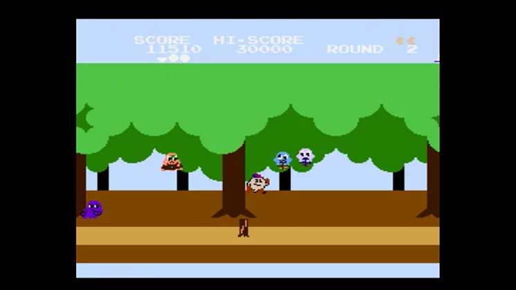 Изображение игры: Pac-Land