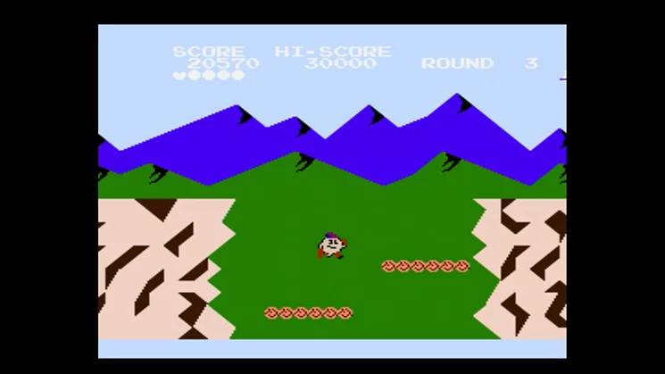 Изображение игры: Pac-Land