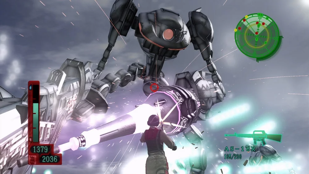 Изображение игры: EarthDefenseForce 2017