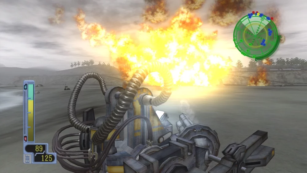 Изображение игры: EarthDefenseForce 2017