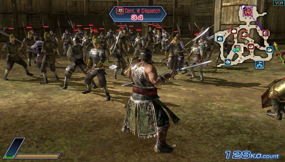 Изображение игры: Dynasty Warriors Next