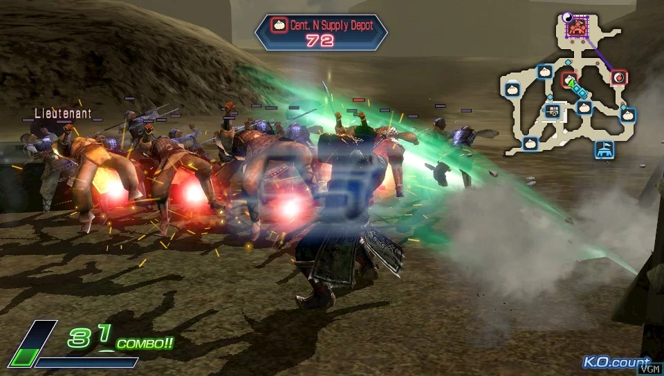 Изображение игры: Dynasty Warriors Next