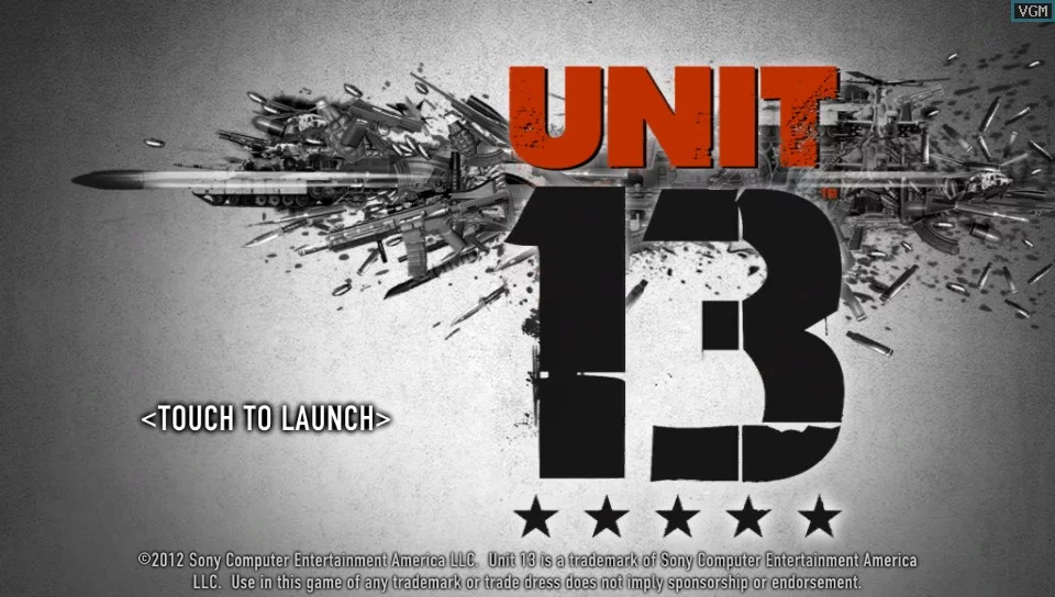 Изображение игры: Unit 13