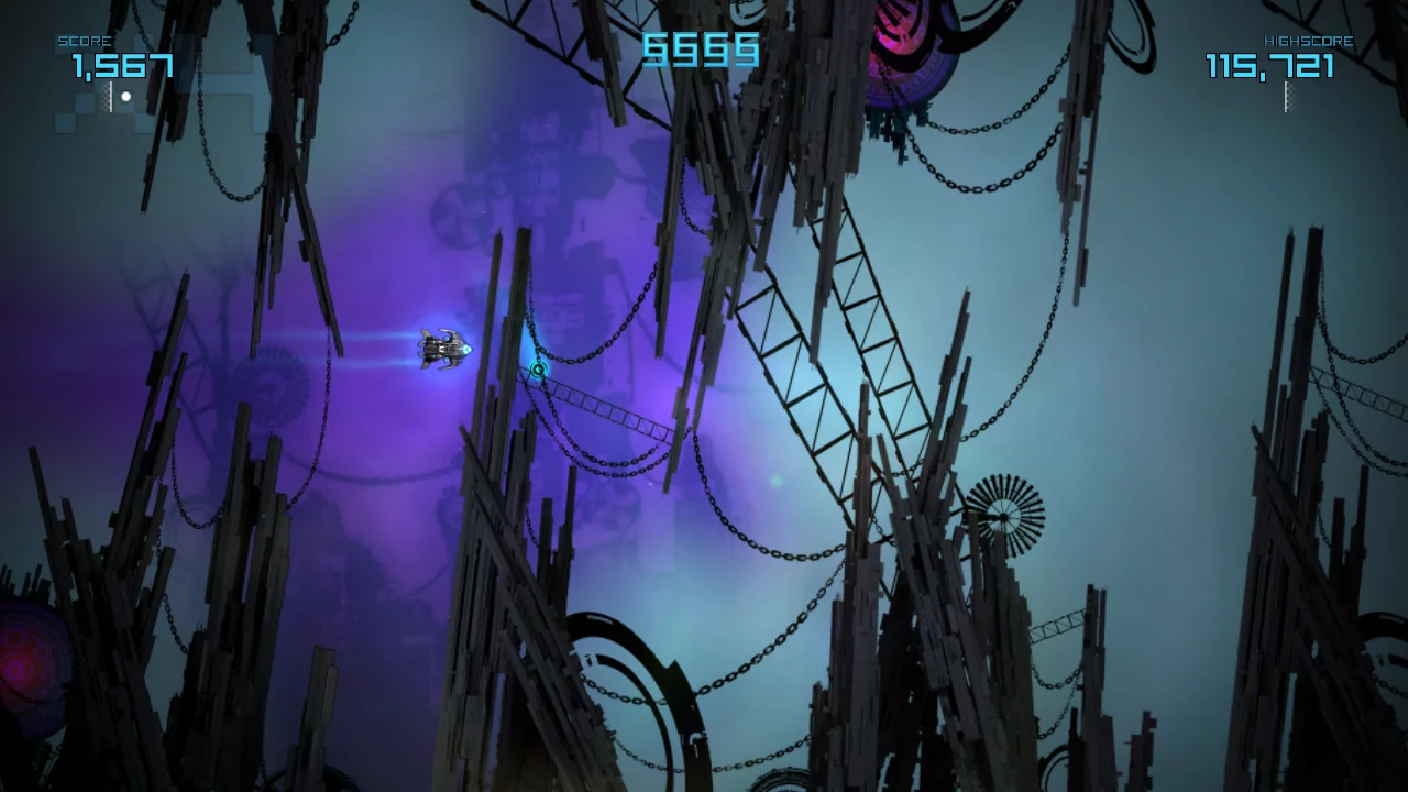 Изображение игры: Big Sky Infinity