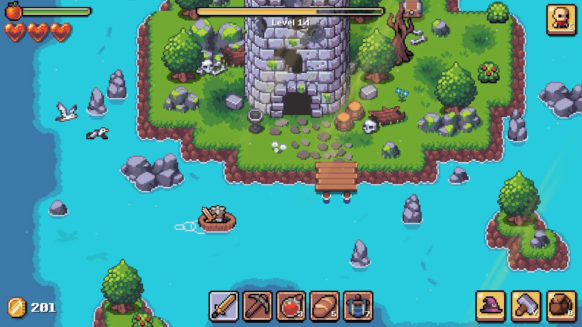 Изображение игры: Vexlands Demo