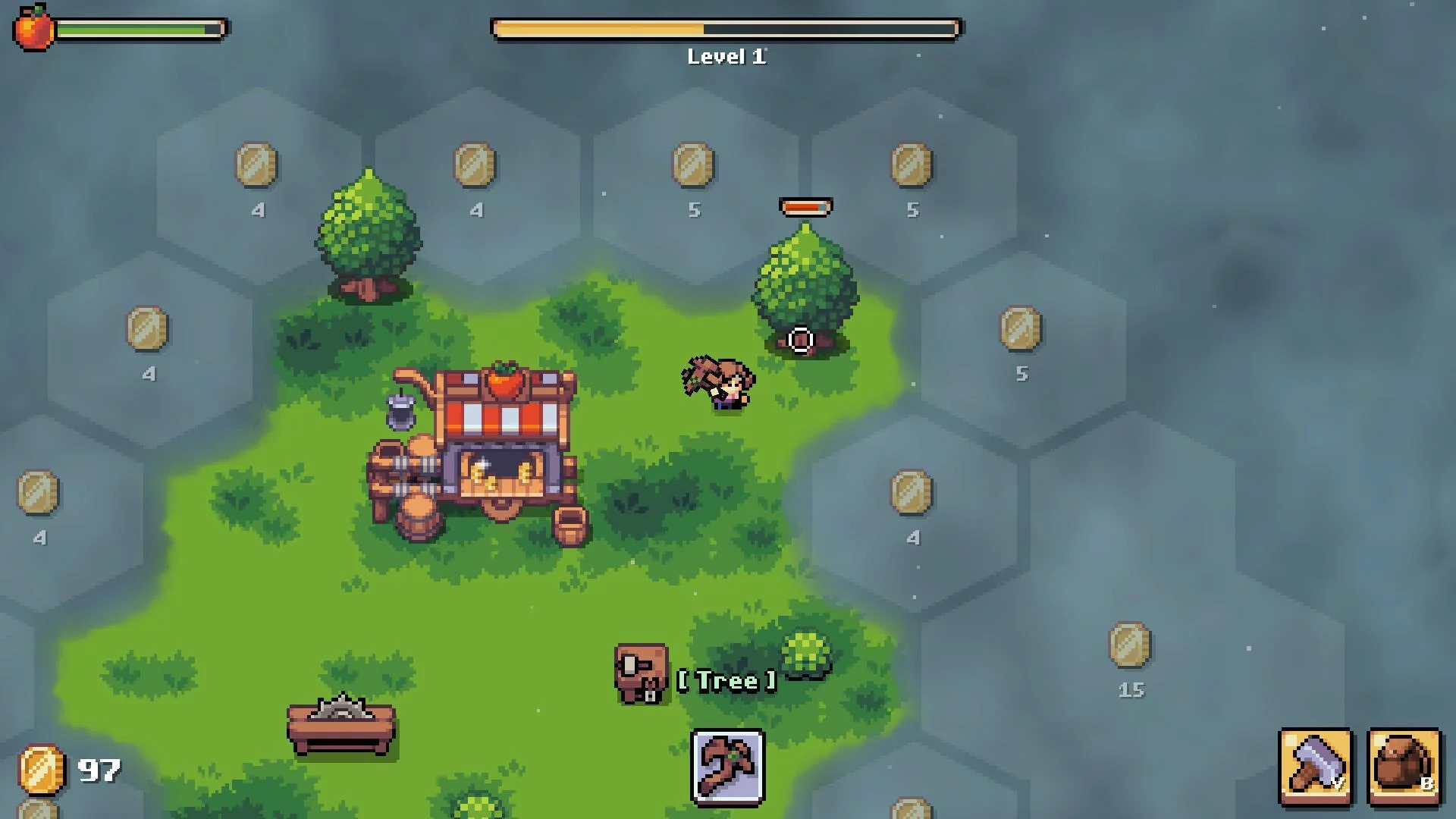 Изображение игры: Vexlands Demo