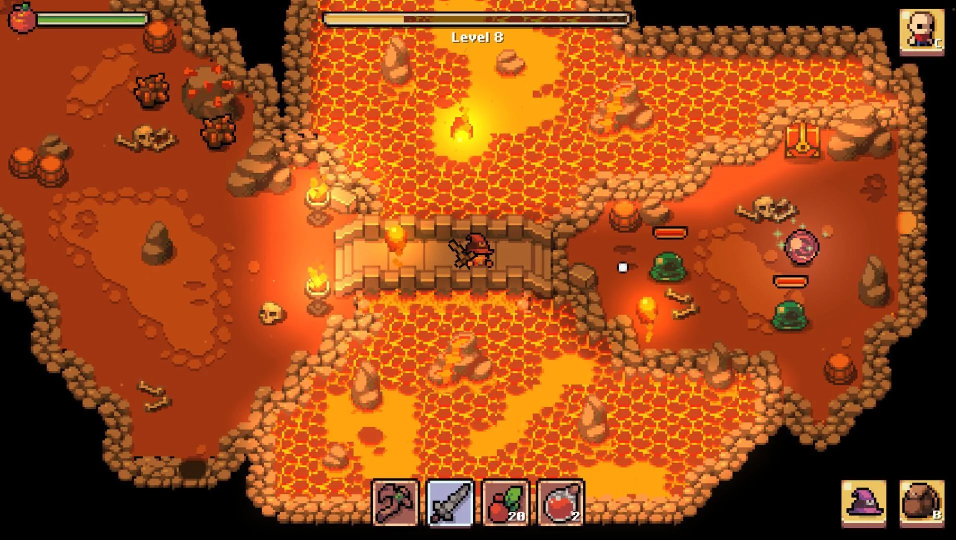 Изображение игры: Vexlands Demo