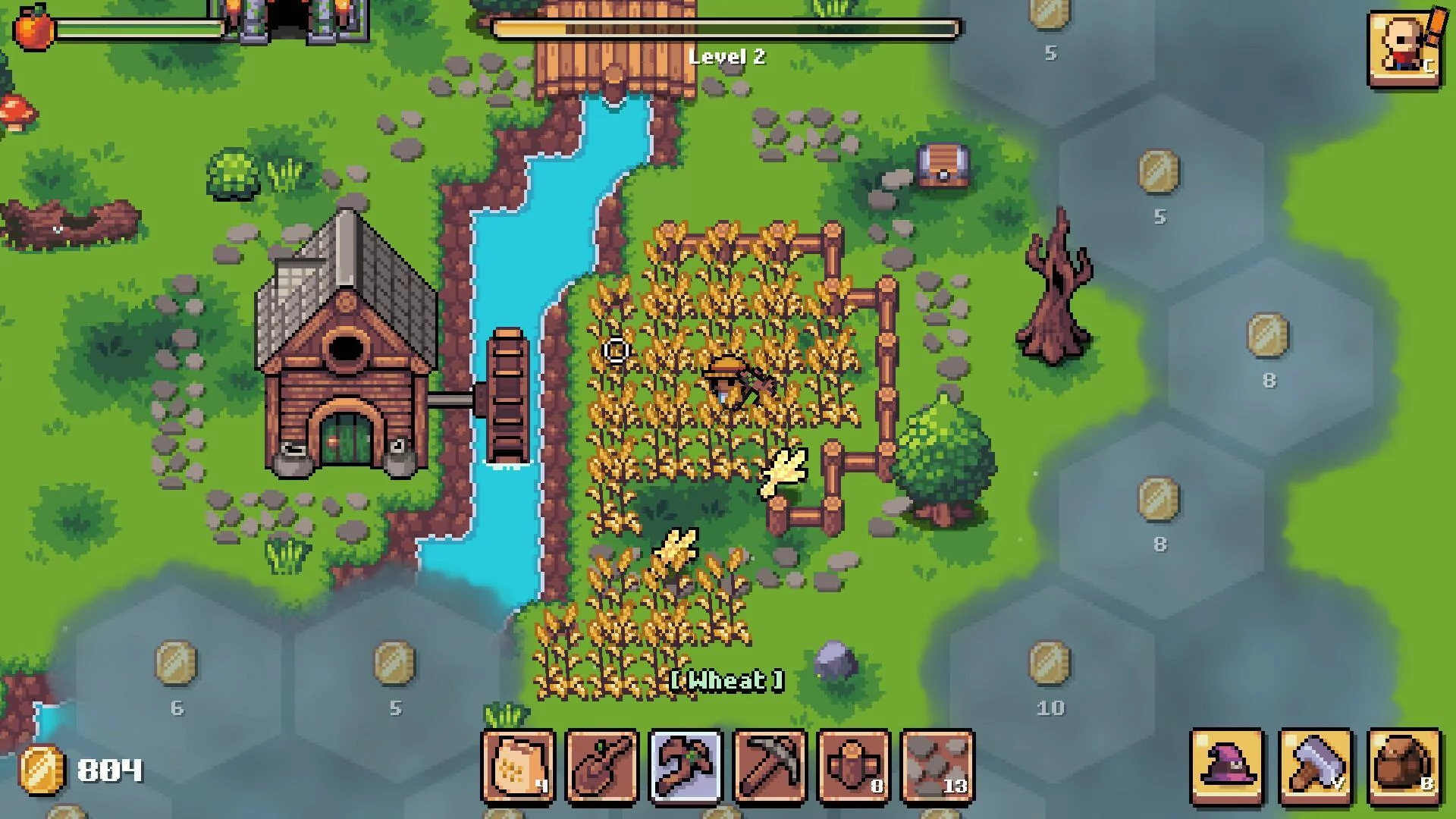 Изображение игры: Vexlands Demo