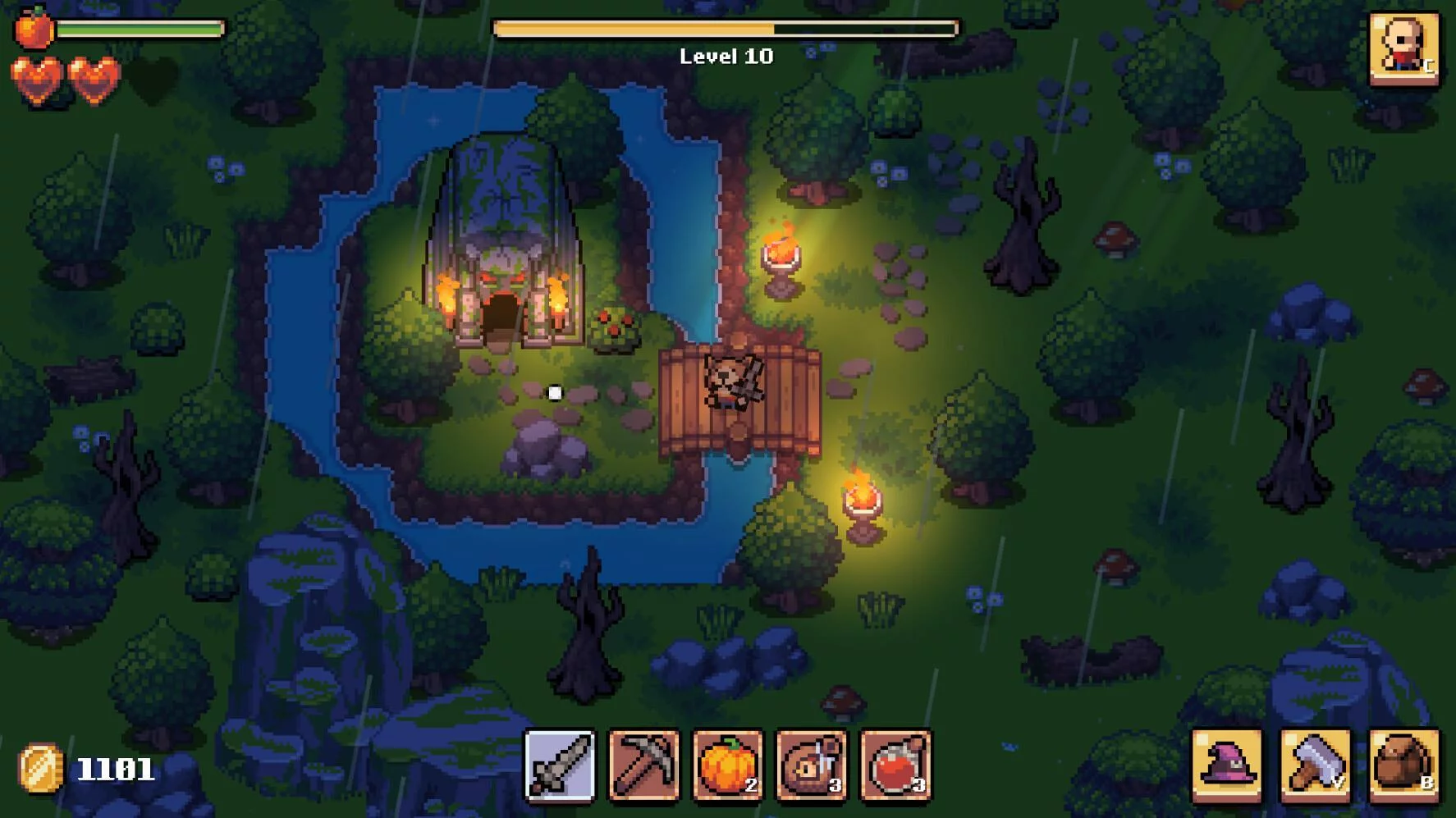 Изображение игры: Vexlands Demo