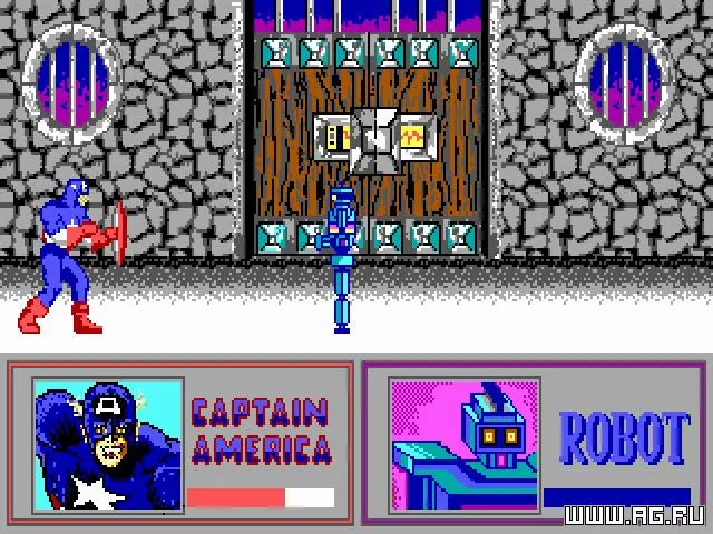 Изображение игры: The Amazing Spider-Man and Captain America in Dr. Doom's Revenge!