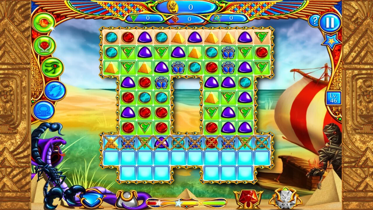 Изображение игры: Legend of Egypt - Jewels of the Gods