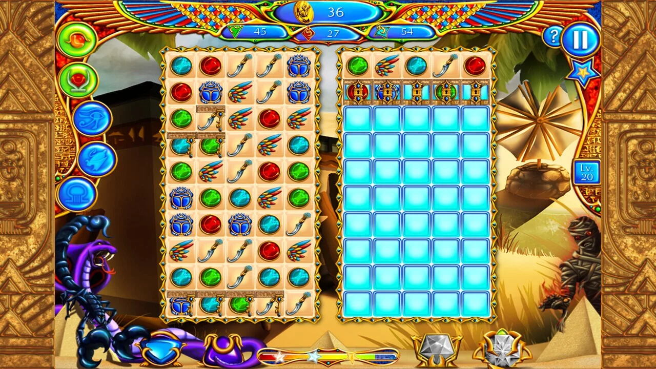 Изображение игры: Legend of Egypt - Jewels of the Gods