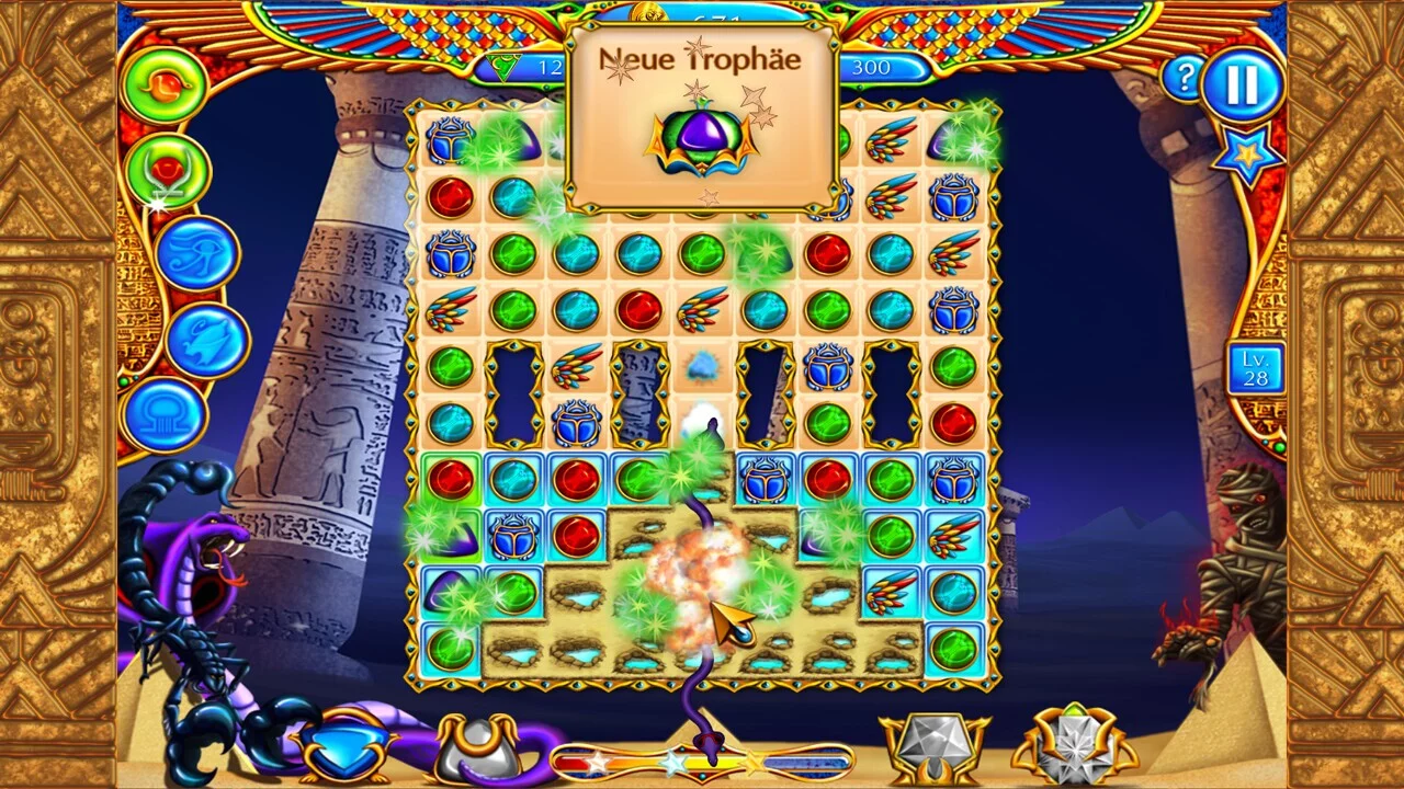 Изображение игры: Legend of Egypt - Jewels of the Gods