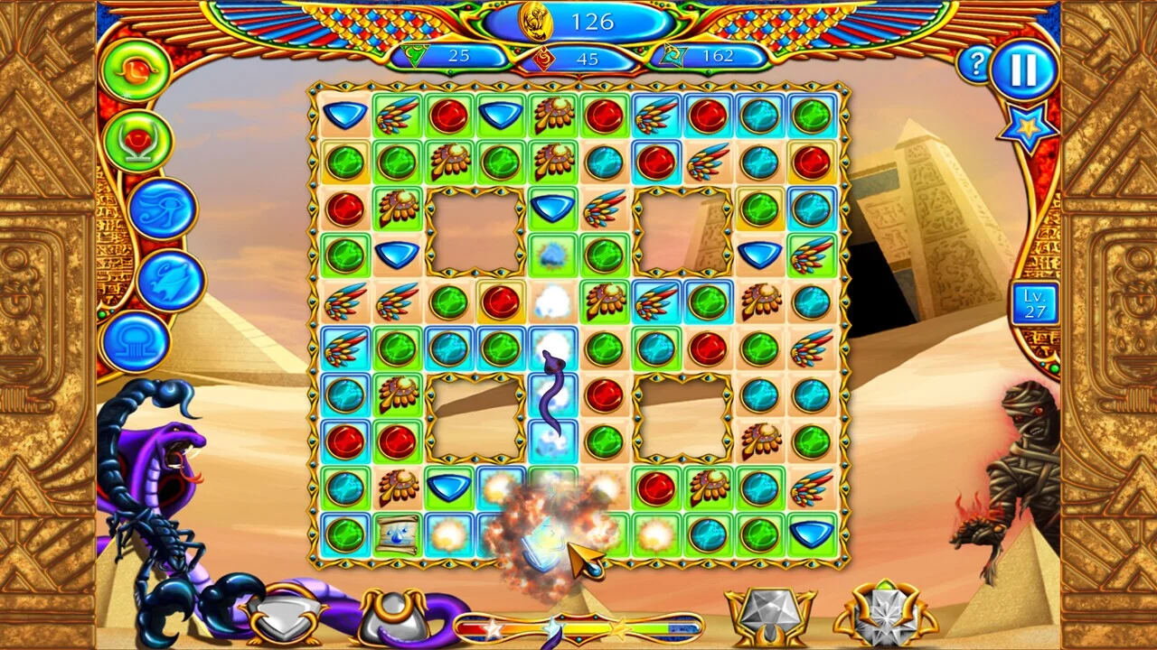 Изображение игры: Legend of Egypt - Jewels of the Gods