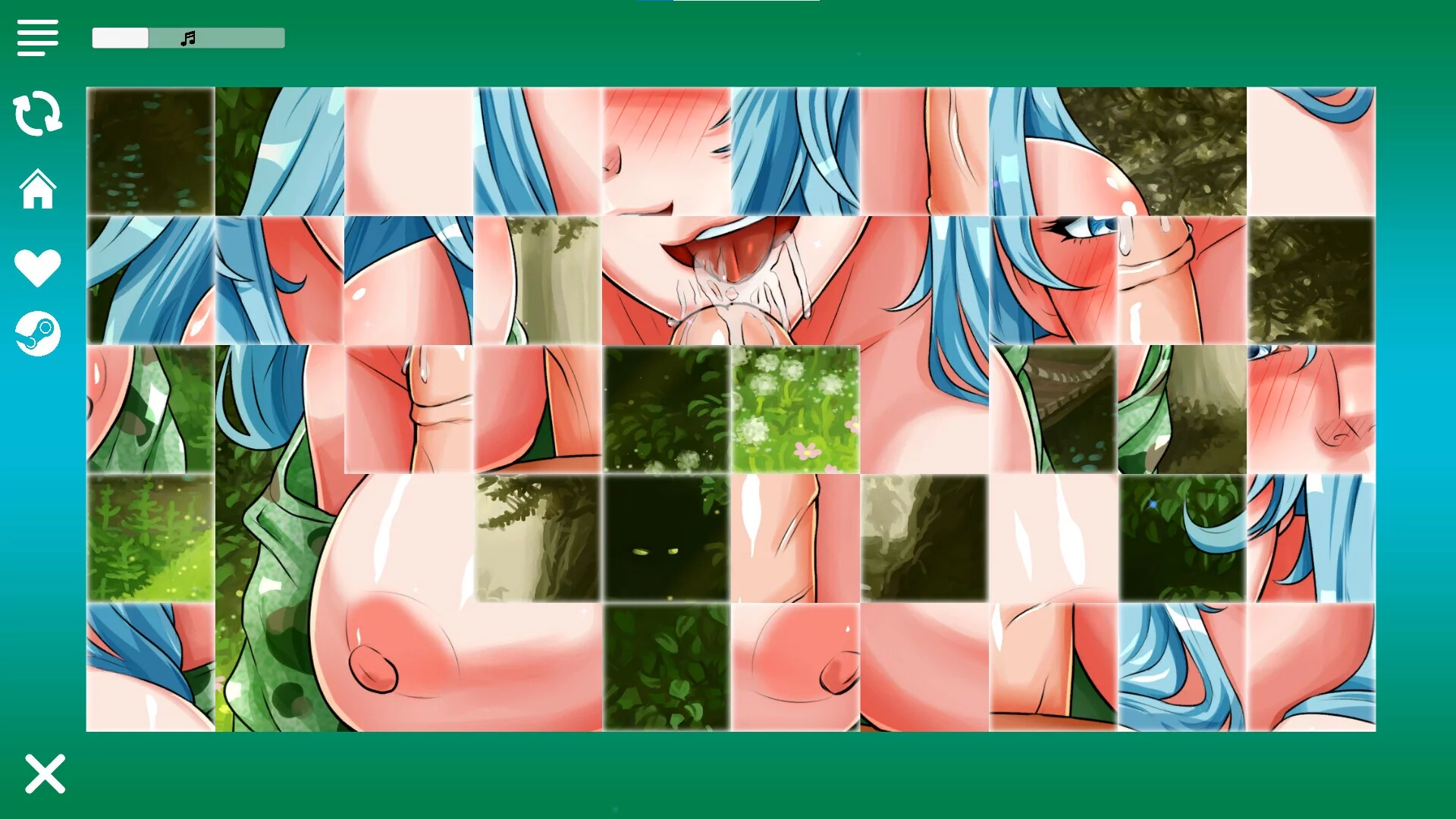 Изображение игры: Hentai Milena