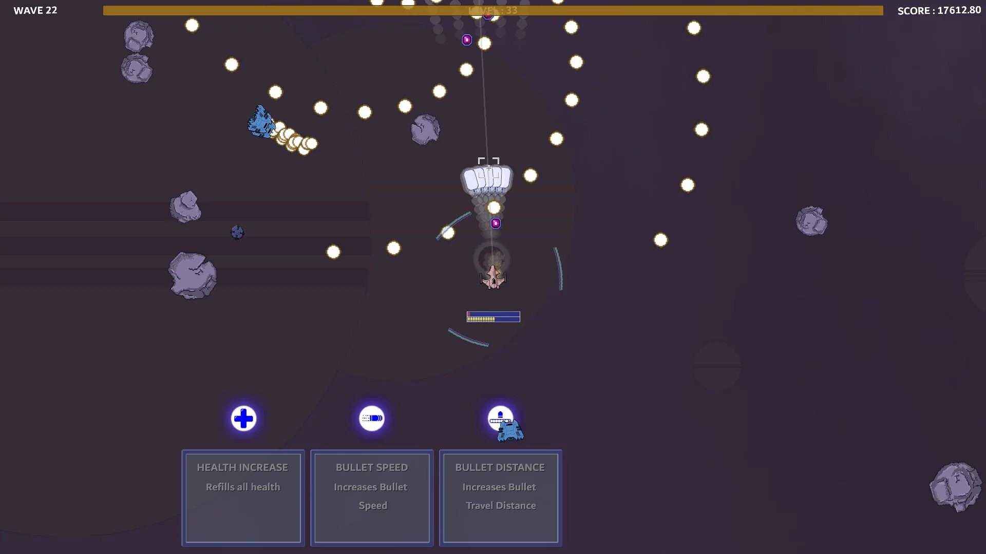 Изображение игры: Topspace