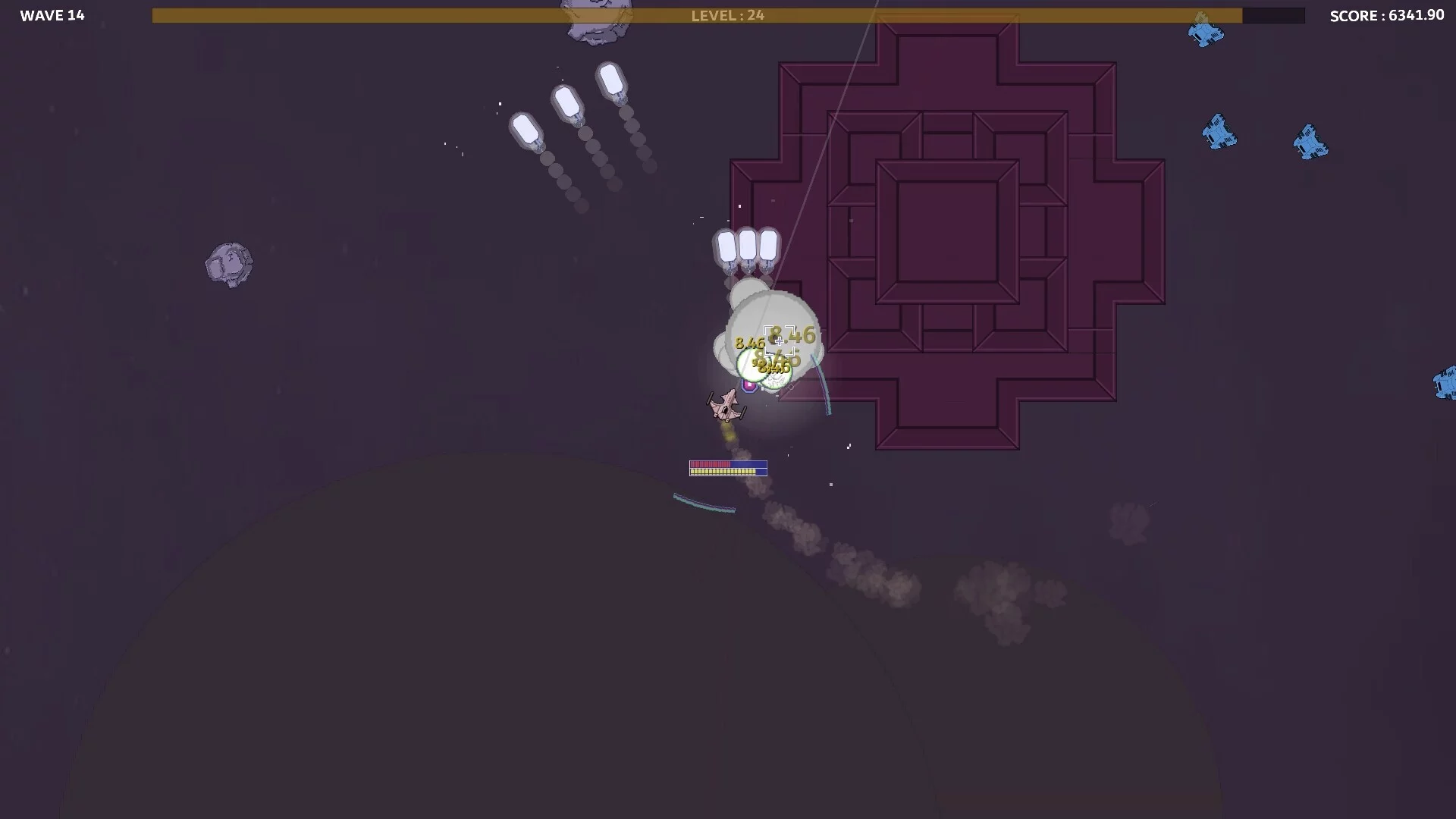 Изображение игры: Topspace