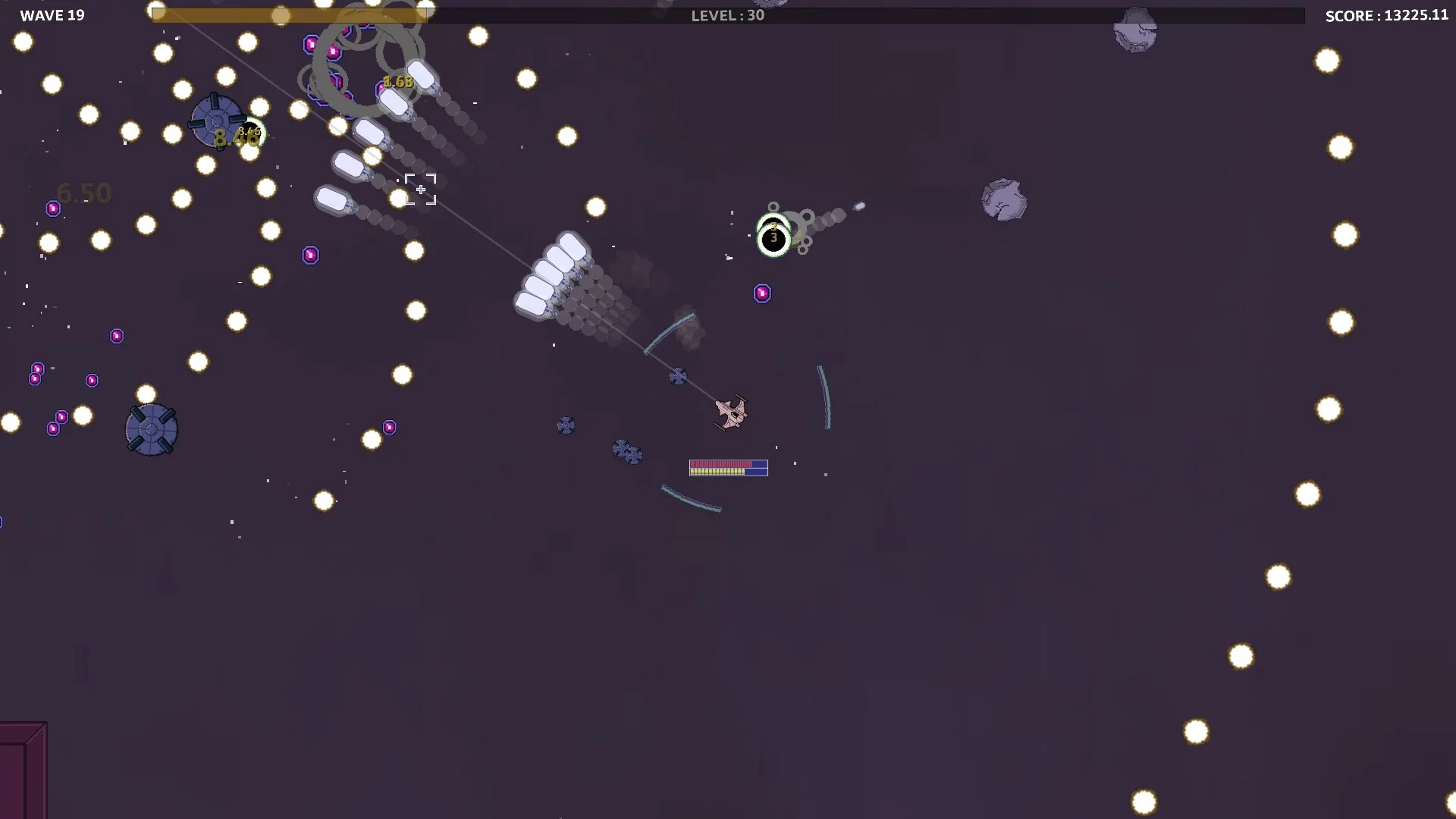 Изображение игры: Topspace