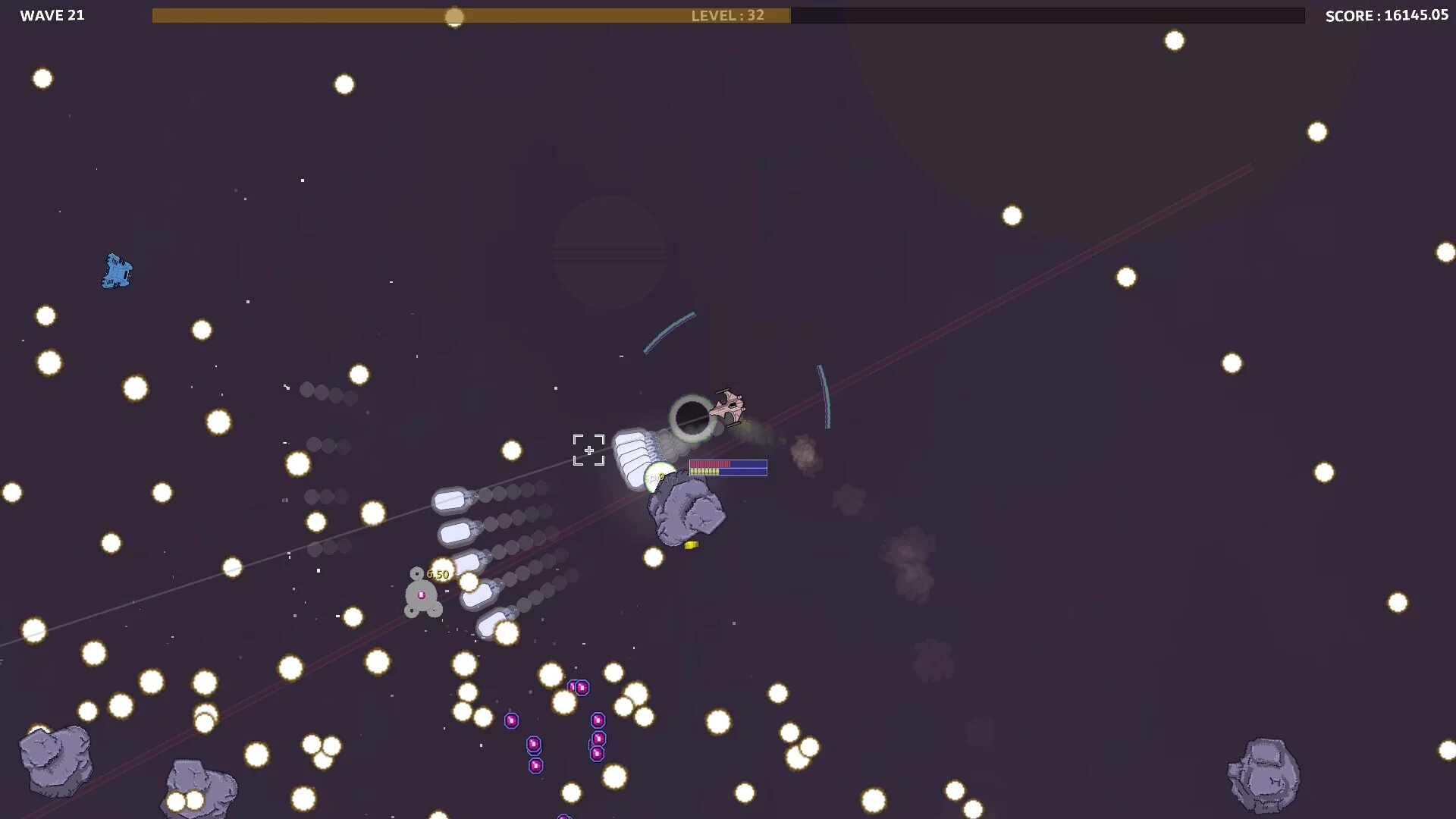 Изображение игры: Topspace