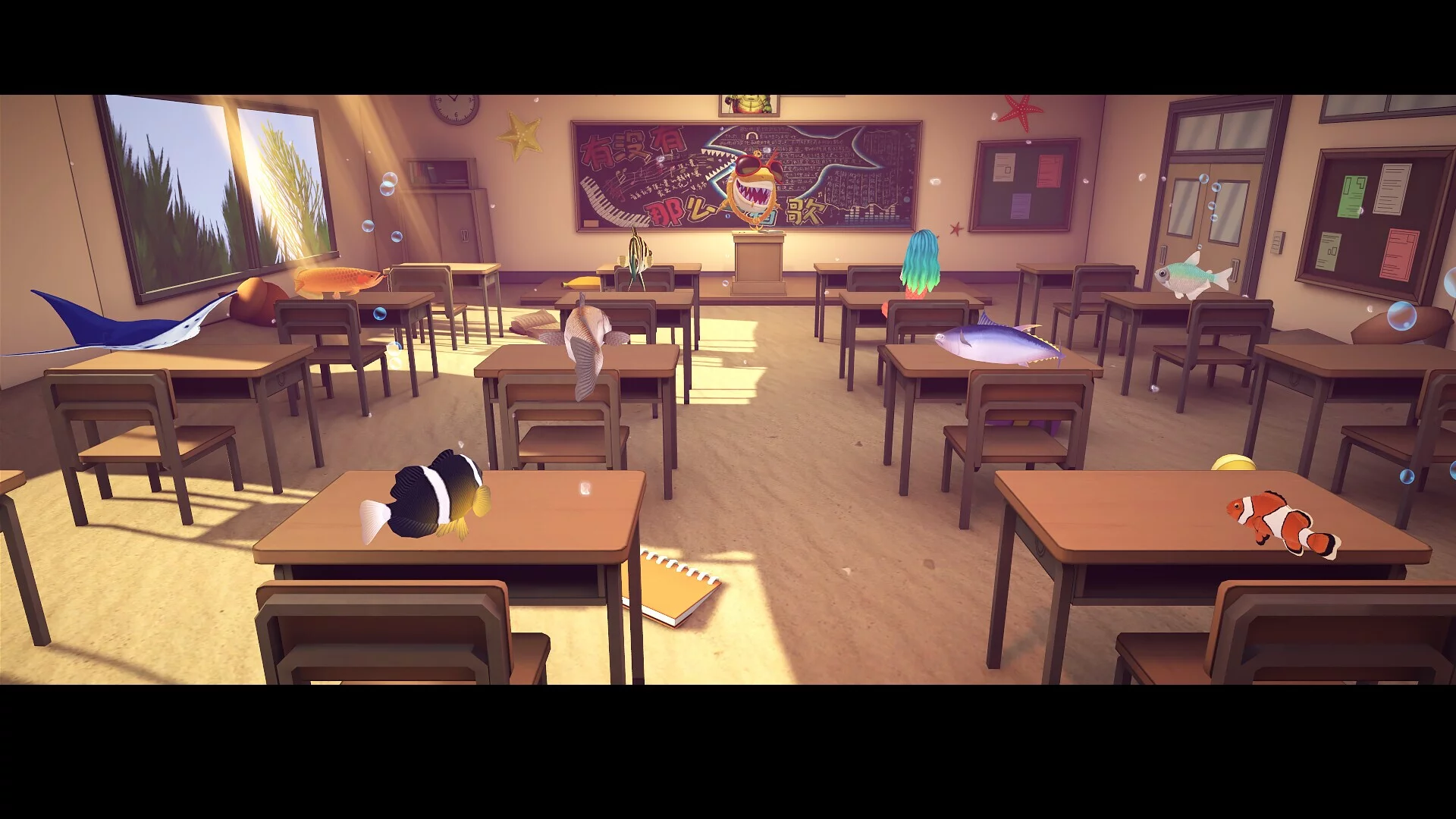 Изображение игры: i am a fish Online