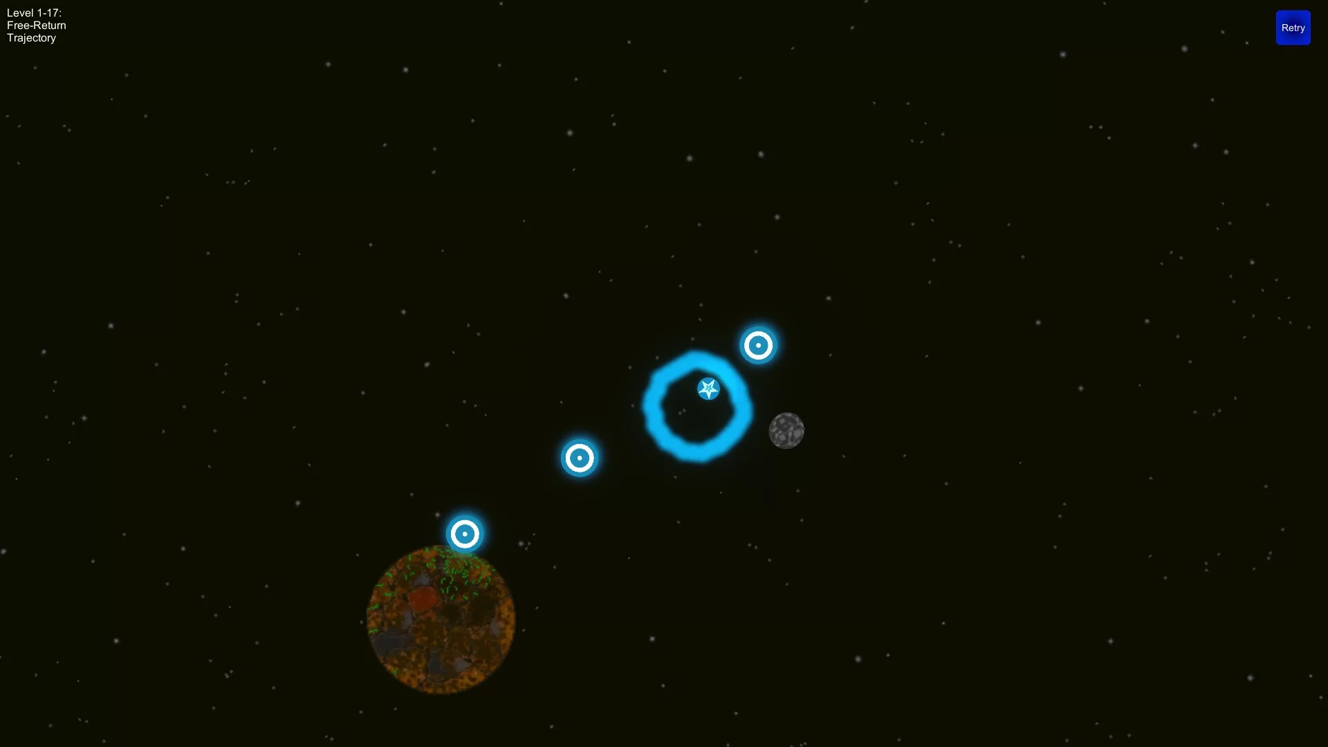 Изображение игры: NBody Gravitation