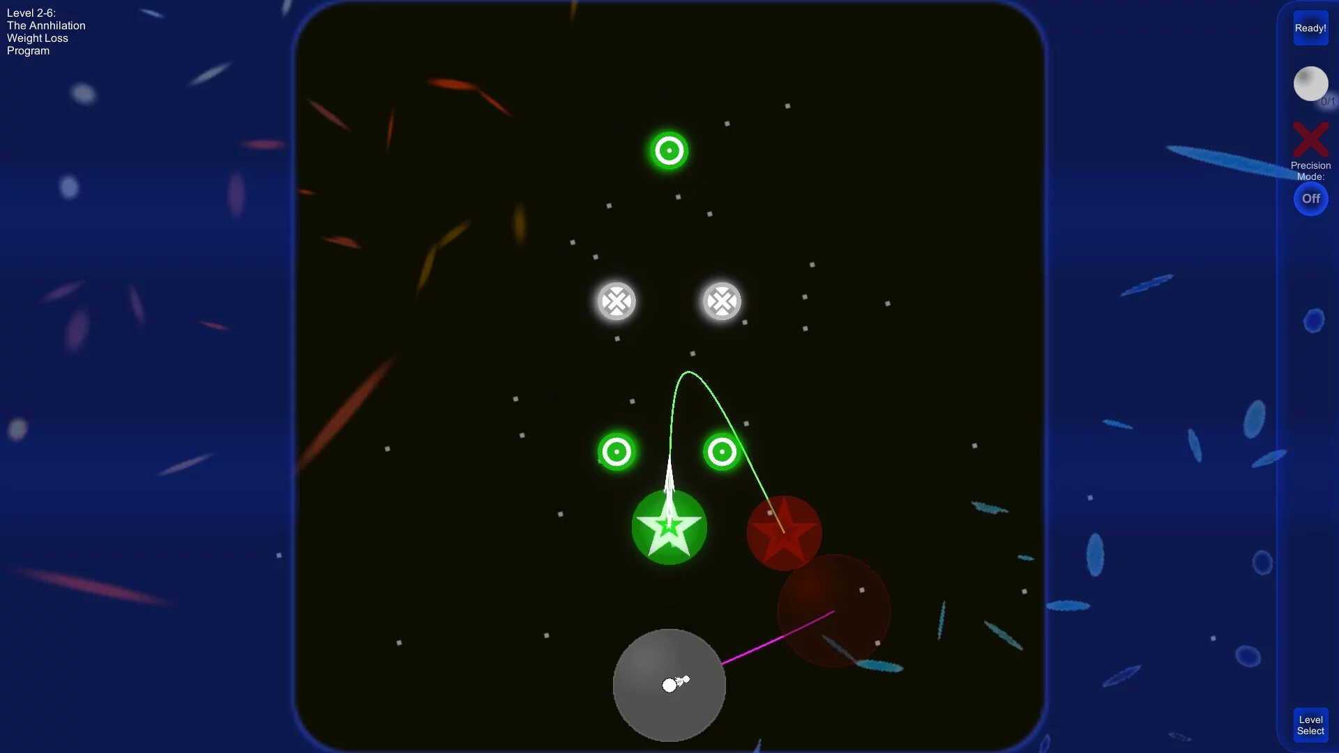 Изображение игры: NBody Gravitation
