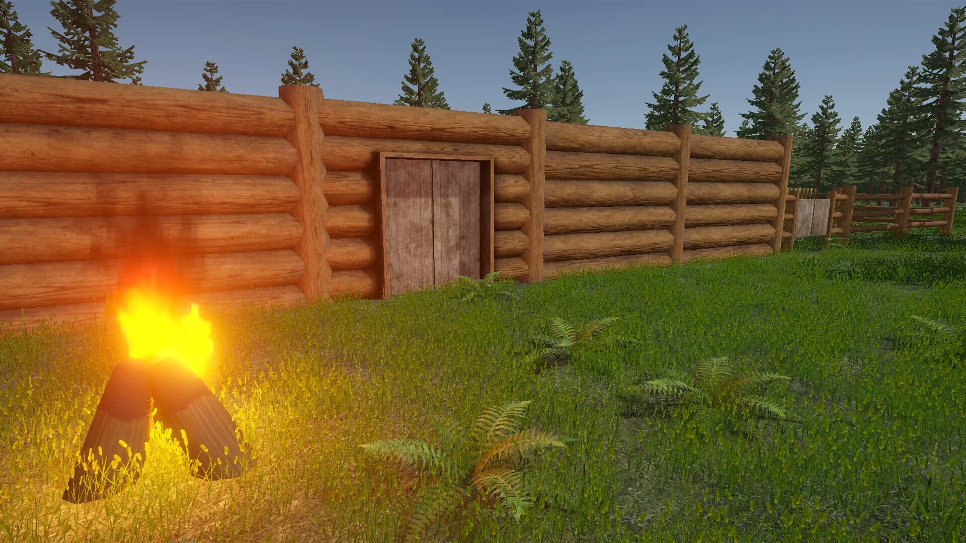 Изображение игры: Backwoods