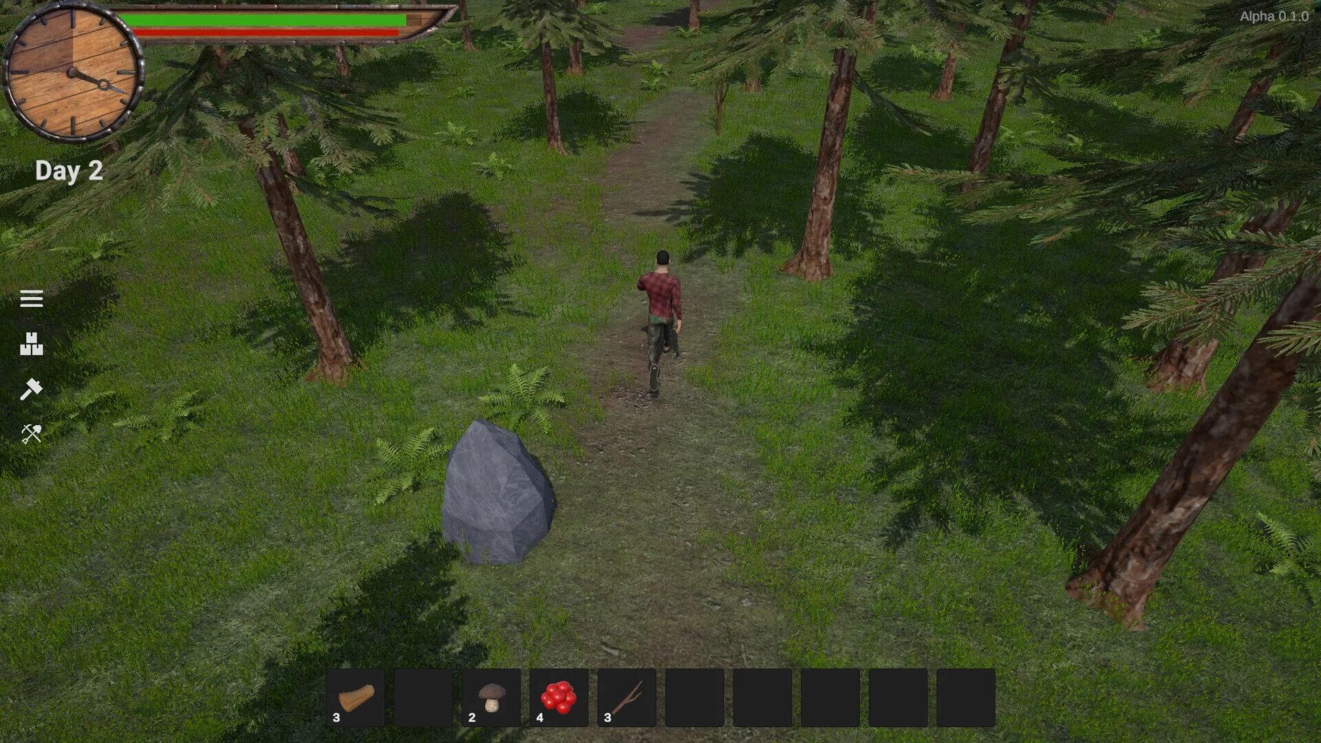 Изображение игры: Backwoods