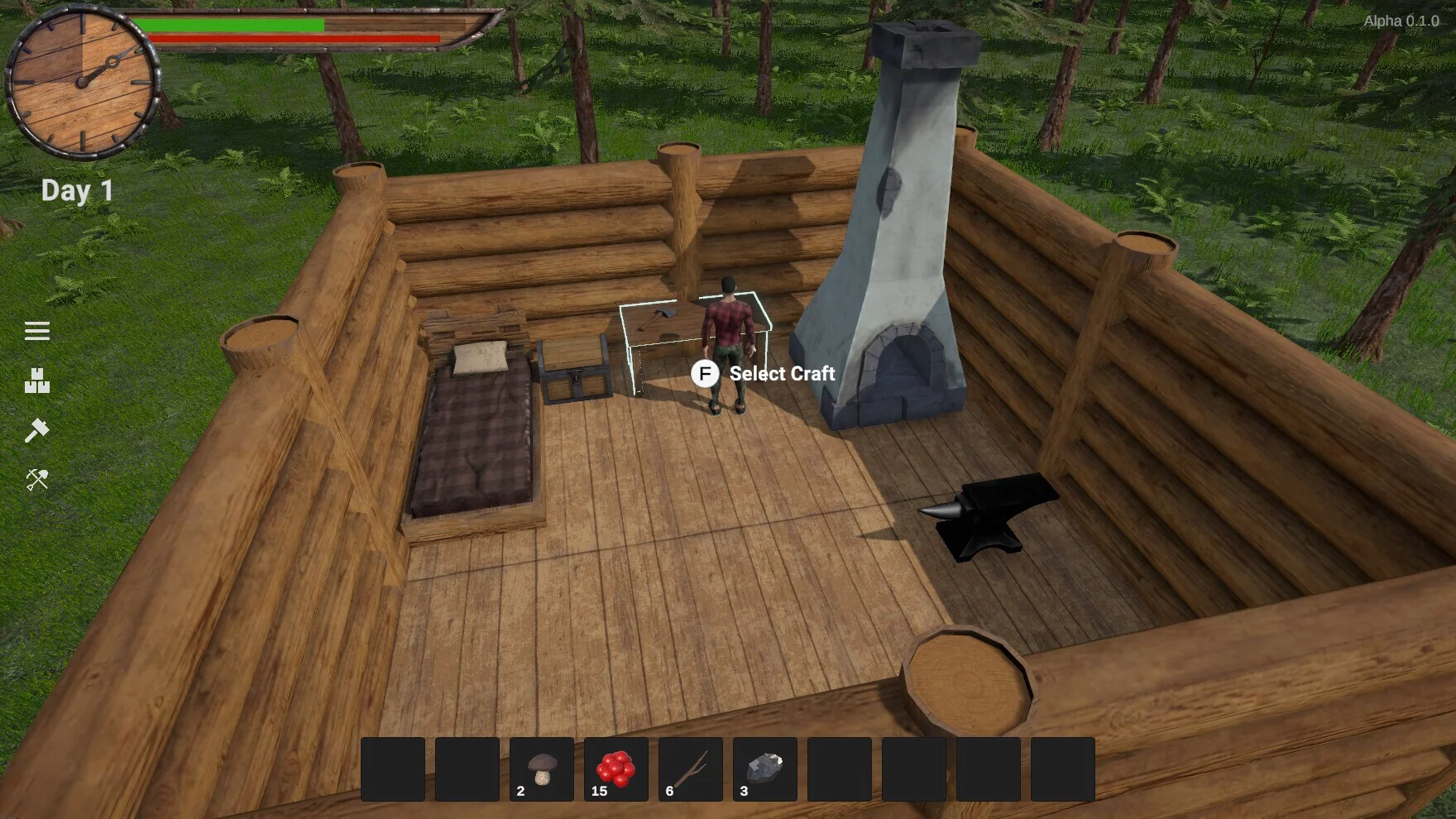 Изображение игры: Backwoods