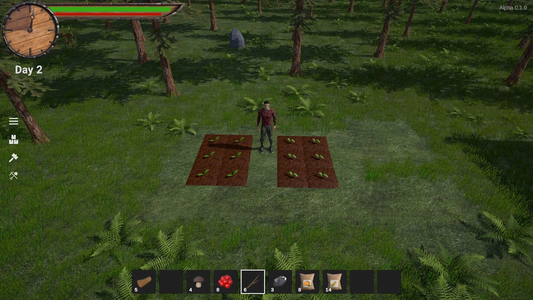 Изображение игры: Backwoods