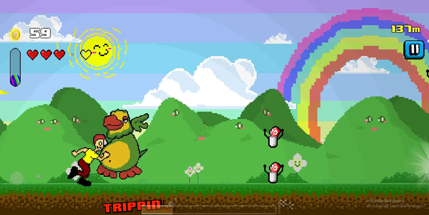 Изображение игры: Wacky Escape