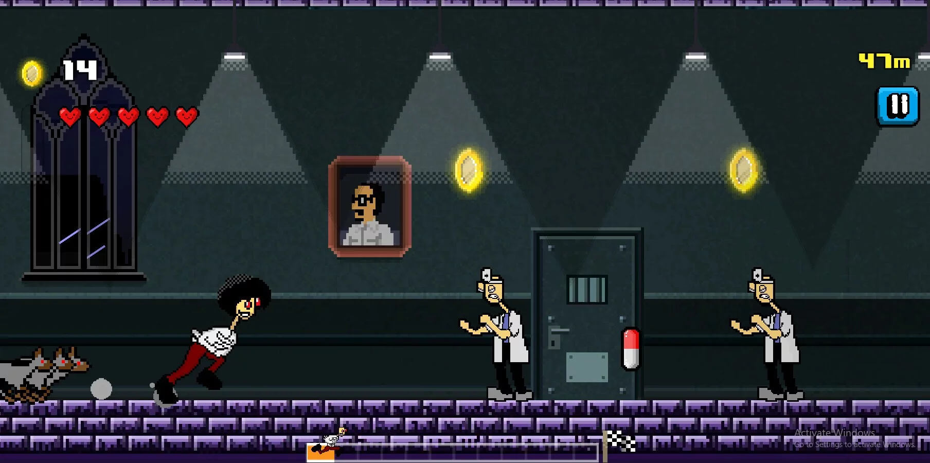 Изображение игры: Wacky Escape