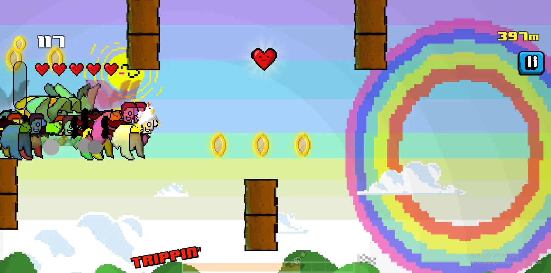 Изображение игры: Wacky Escape