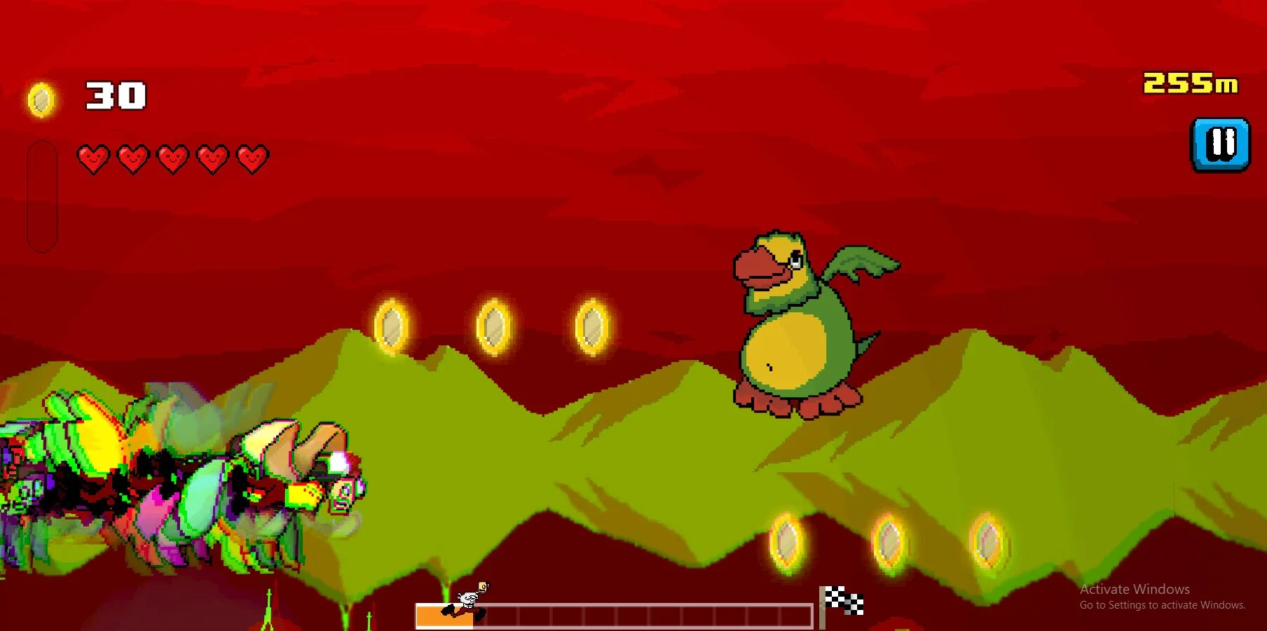 Изображение игры: Wacky Escape