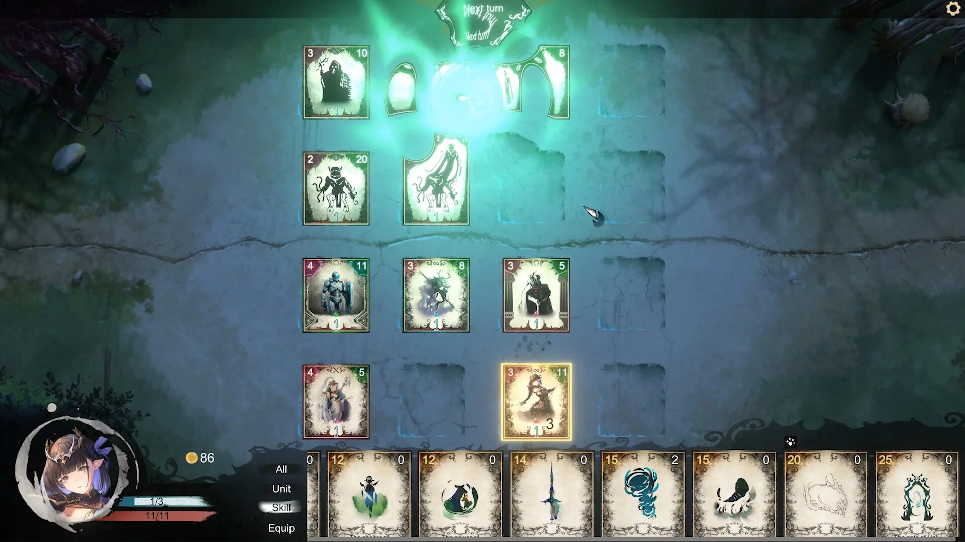 Изображение игры: The Protean Forest