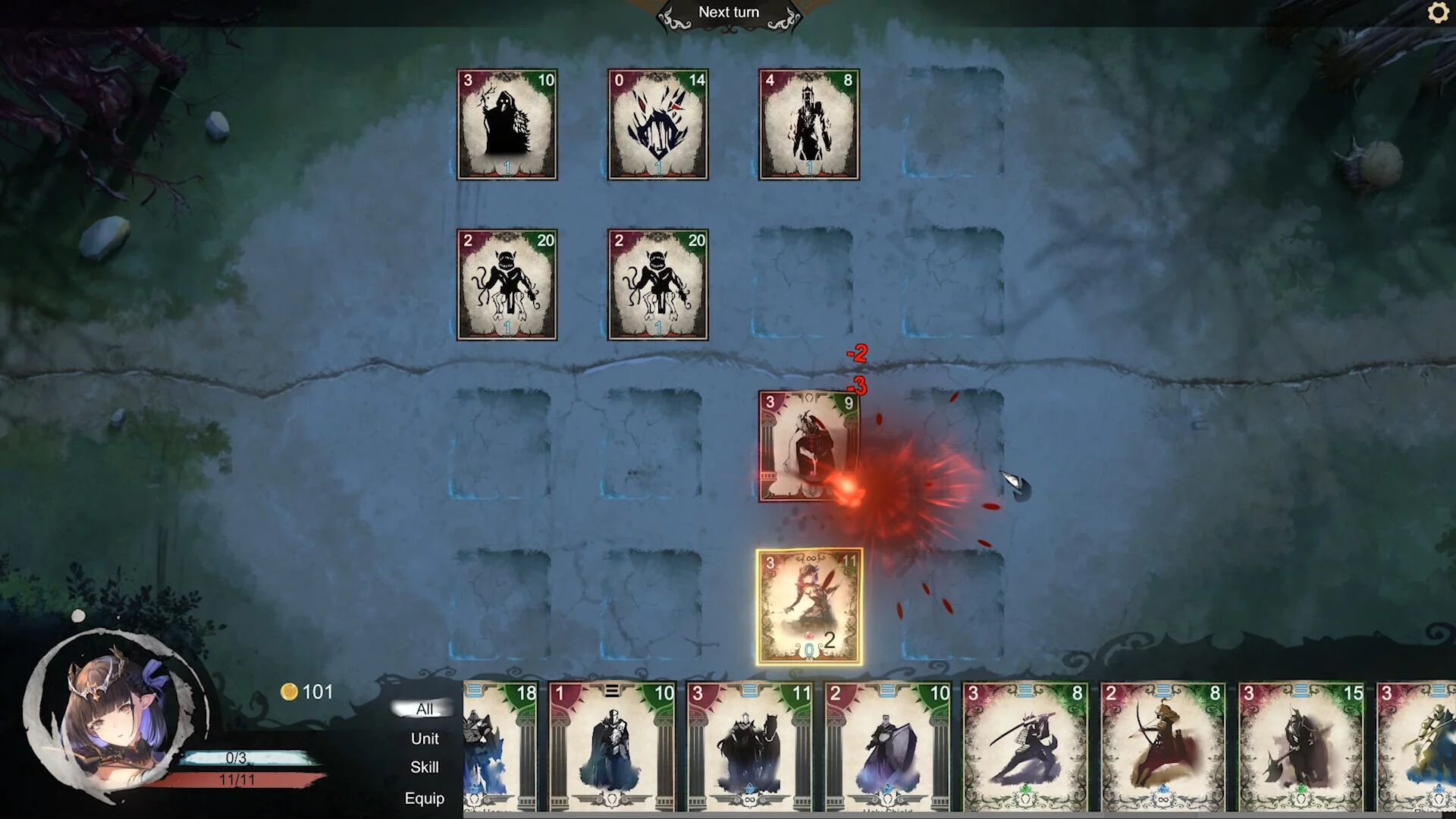 Изображение игры: The Protean Forest
