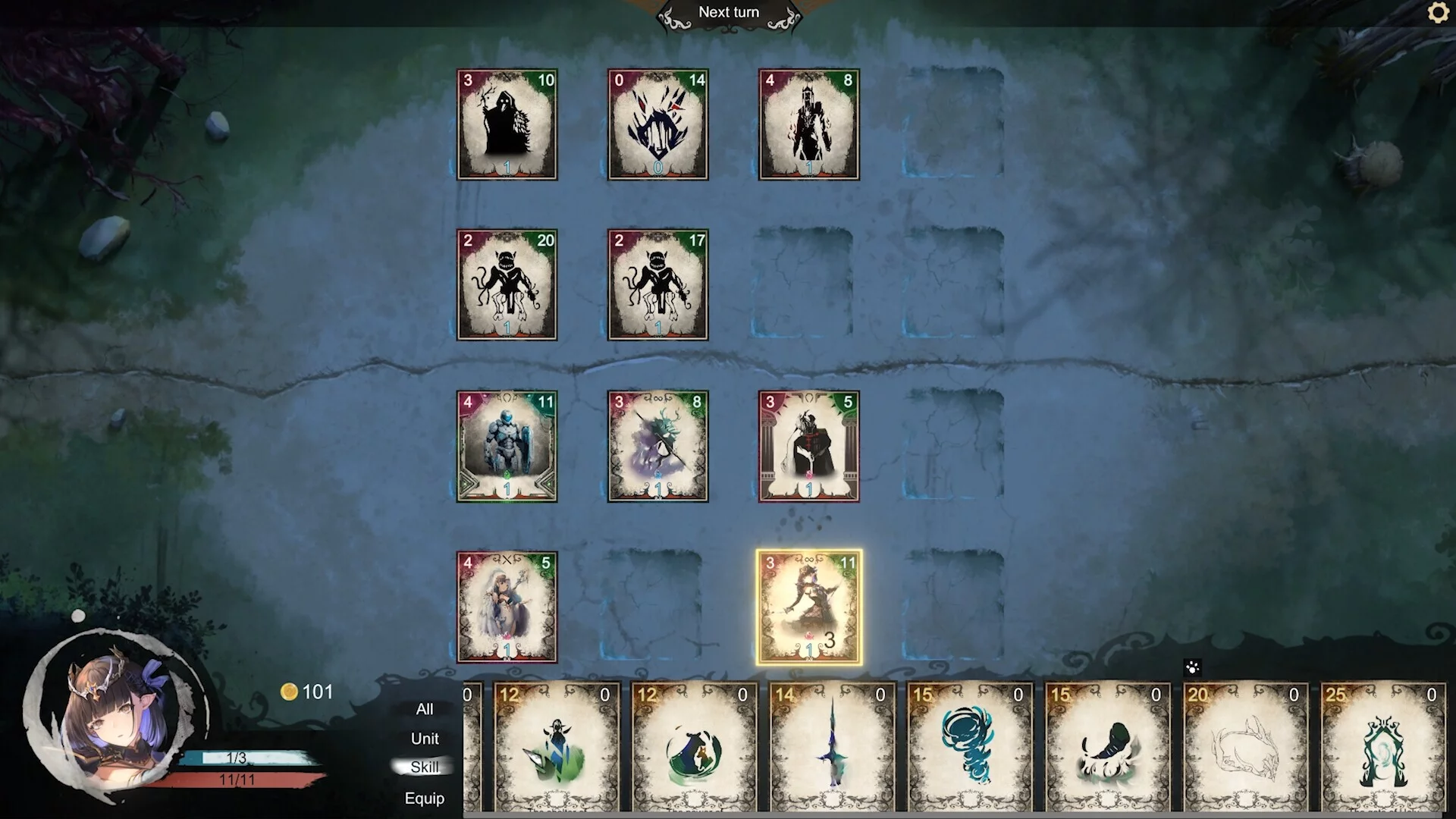 Изображение игры: The Protean Forest